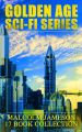Golden Age Sci-Fi Series  Malcolm Jameson 17 Book Collection