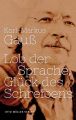 Lob der Sprache, Gluck des Schreibens