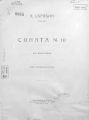 Соната № 10 для фортепиано