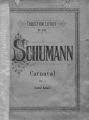 Robert Schumann's Compositionen fur das Pianoforte