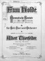 Frau Holde