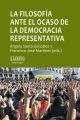 La filosofia ante el ocaso de la democracia representativa