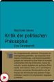 Kritik der politischen Philosophie