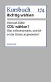 CDU wahlen?