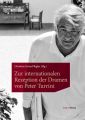 Zur internationalen Rezeption der Dramen von Peter Turrini