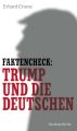 Faktencheck: Trump und die Deutschen