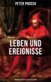 Leben und Ereignisse des Peter Prosch (Memoiren aus der Zeit der Aufklarung)