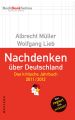 Nachdenken uber Deutschland