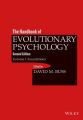 The Handbook of Evolutionary Psychology, Volume 1