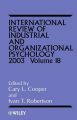 International Review of Industrial and Organizational Psychology, 2003 Volume 18