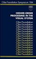 Higher-Order Processing in the Visual System