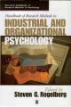 Handbook of Research Methods in Industrial and Organizational Psychology