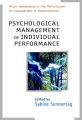 Psychological Management of Individual Performance