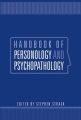 Handbook of Personology and Psychopathology