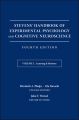 Stevens' Handbook of Experimental Psychology and Cognitive Neuroscience, Learning and Memory