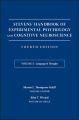 Stevens' Handbook of Experimental Psychology and Cognitive Neuroscience, Language and Thought