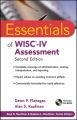 Essentials of WISC-IV Assessment