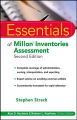Essentials of Millon Inventories Assessment