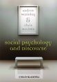 Social Psychology and Discourse