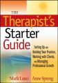 The Therapist's Starter Guide