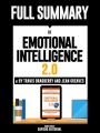 ull Summary Of "Emotional Intelligence 2.0 – By Travis Bradberry and Jean Greaves