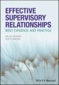 Effective Supervisory Relationships