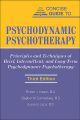 Concise Guide to Psychodynamic Psychotherapy