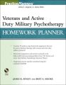 Veterans and Active Duty Military Psychotherapy Homework Planner