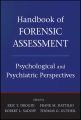 Handbook of Forensic Assessment