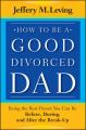 How to be a Good Divorced Dad. Being the Best Parent You Can Be Before, During and After the Break-Up