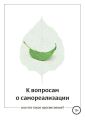 К вопросам о самореализации, или Что такое просветление?