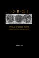 Journal of Greco-Roman Christianity and Judaism, Volume 14
