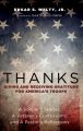 Thanks: Giving and Receiving Gratitude for Americas Troops