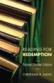 Reading for Redemption