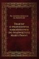 Traktat o prawdziwym nabozenstwie do Najswietszej Maryi Panny