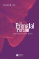 The Prenatal Person