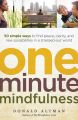 One-Minute Mindfulness