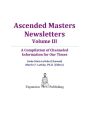 Ascended Masters Newsletters, Vol. III