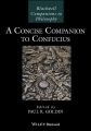 A Concise Companion to Confucius