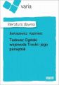 Tadeusz Oginski wojewoda Trocki i jego pamietnik