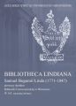 Bibliotheca Lindiana : Samuel Bogumil Linde (1771-1847) pierwszy dyrektor Biblioteki Uniwersyteckiej