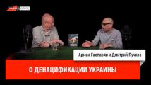 Армен Гаспарян о денацификации Украины