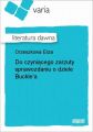 Do czyniacego zarzuty sprawozdaniu o dziele Buckle'a