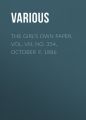 The Girl's Own Paper, Vol. VIII, No. 354, October 9, 1886