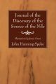 Journal of the Discovery of the Source of the Nile