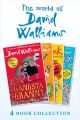The World of David Walliams 4 Book Collection
