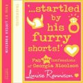'...startled by his furry shorts!'