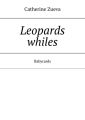 Leopards whiles. Babycards