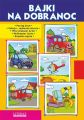 Bajki na dobranoc. Pociag Zuch. Policja  radiowoz Miecio. Woz strazacki Artur. Helikopter Jozio. Koparka Agata