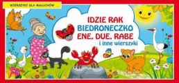 Idzie rak Biedroneczko Ene due rabe i inne wierszyki Wierszyki dla maluchow